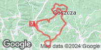Track GPS Maraton MTB Michałowice
